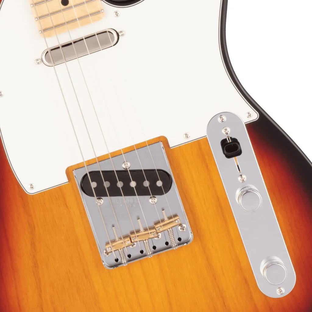Fender Made in Japan Hybrid II Telecaster, Maple Fingerboard, 3-Color Sunburst