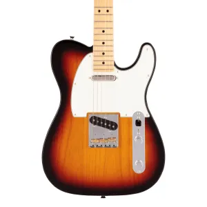 Fender Made in Japan Hybrid II Telecaster, Maple Fingerboard, 3-Color Sunburst