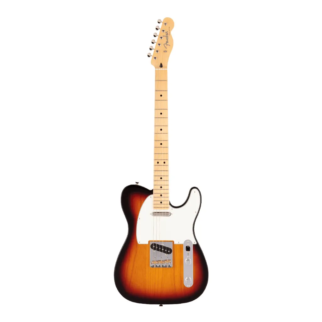 Fender Made in Japan Hybrid II Telecaster, Maple Fingerboard, 3-Color Sunburst