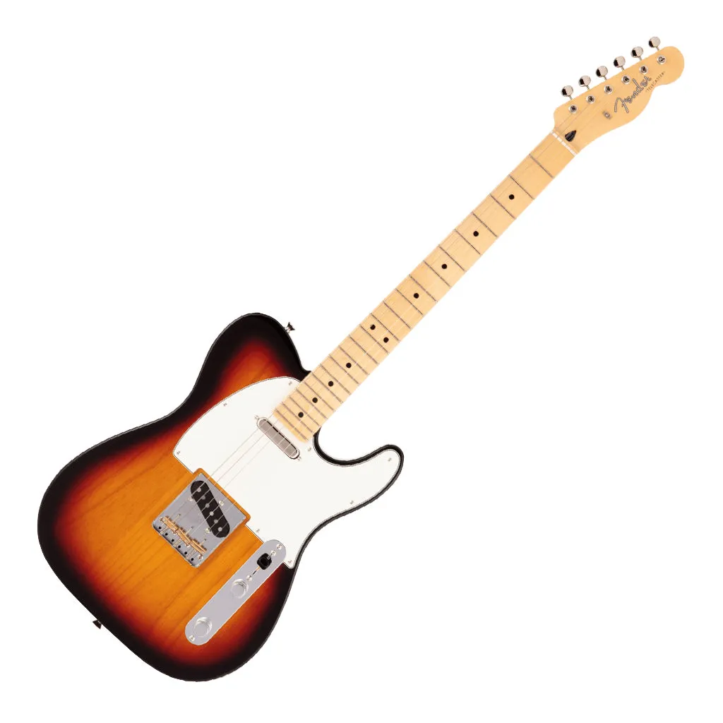 Fender Made in Japan Hybrid II Telecaster, Maple Fingerboard, 3-Color Sunburst