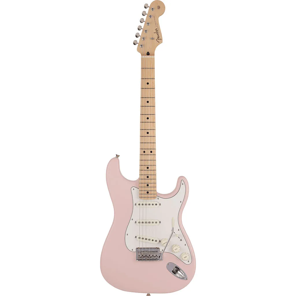 Fender Made in Japan Junior Collection Stratocaster, Maple Fingerboard, Satin Shell Pink
