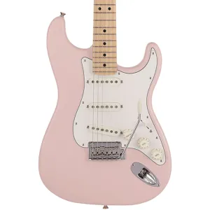 Fender Made in Japan Junior Collection Stratocaster, Maple Fingerboard, Satin Shell Pink
