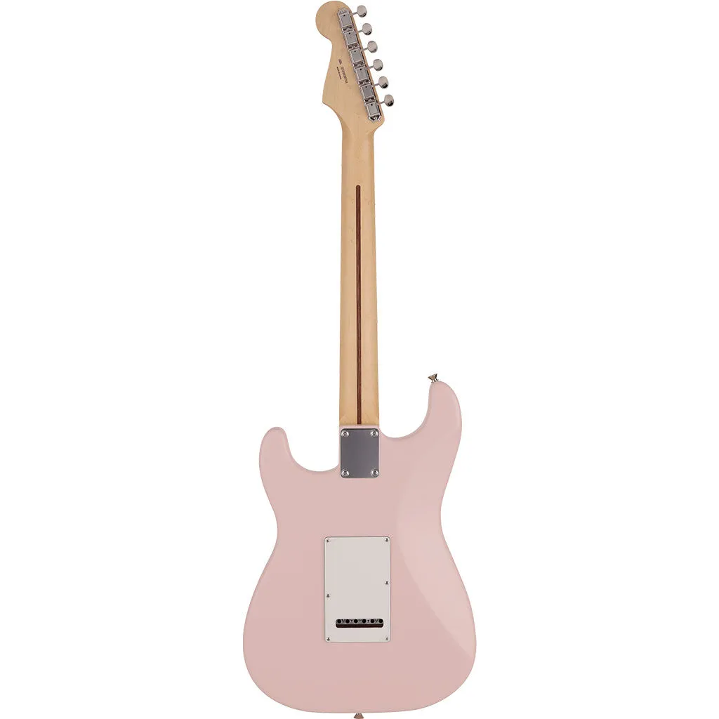 Fender Made in Japan Junior Collection Stratocaster, Maple Fingerboard, Satin Shell Pink