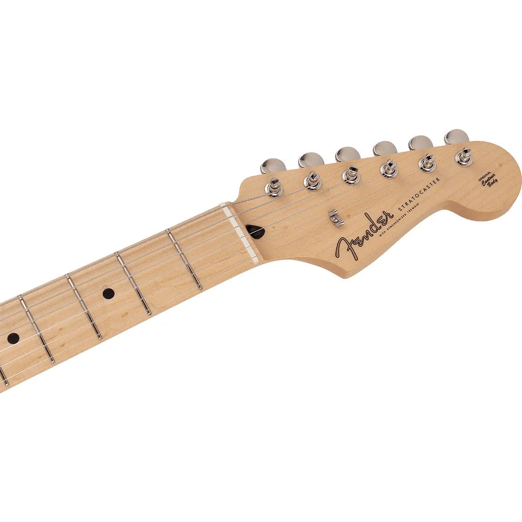 Fender Made in Japan Junior Collection Stratocaster, Maple Fingerboard, Satin Shell Pink