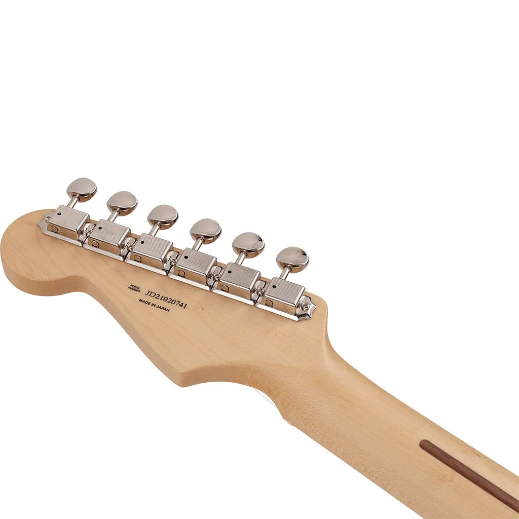 Fender Made in Japan Junior Collection Stratocaster, Maple Fingerboard, Satin Shell Pink