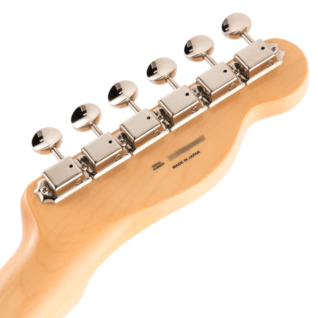 Fender - Made in Japan Traditional 50s Telecaster, Left-Handed, Maple Fingerboard - Butterscotch Blonde