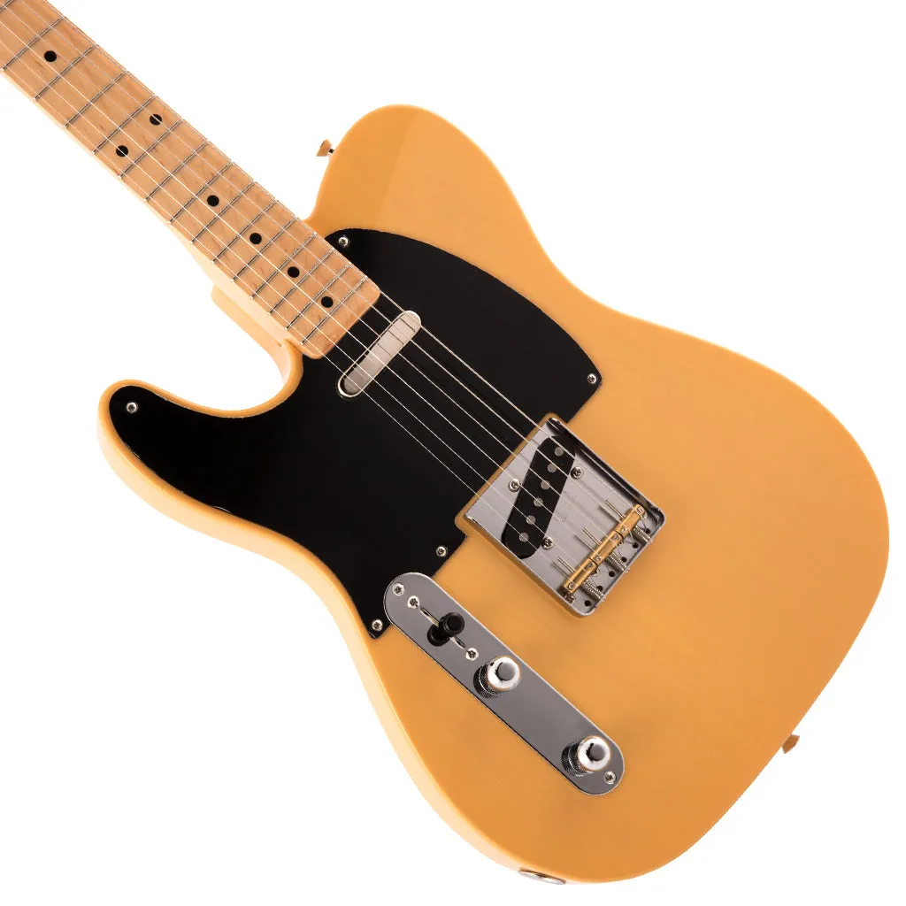 Fender - Made in Japan Traditional 50s Telecaster, Left-Handed, Maple Fingerboard - Butterscotch Blonde