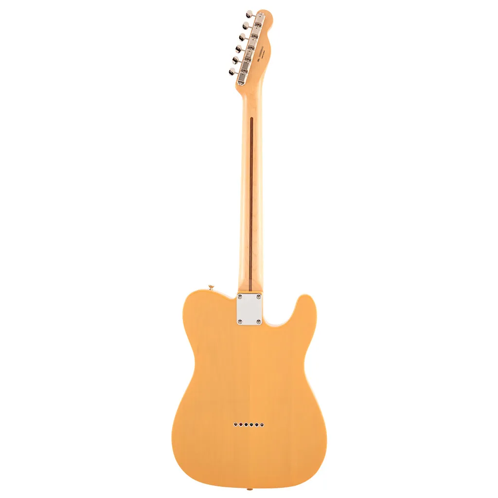 Fender - Made in Japan Traditional 50s Telecaster, Left-Handed, Maple Fingerboard - Butterscotch Blonde