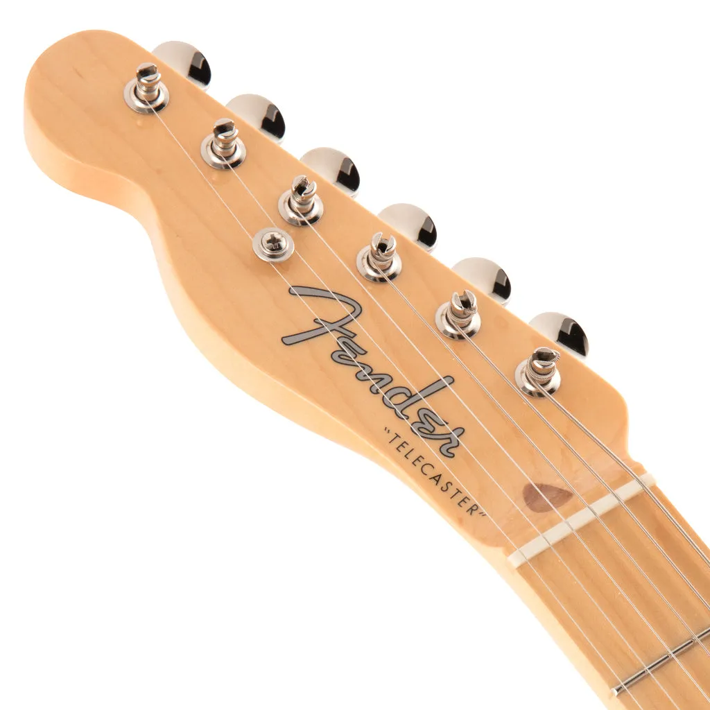 Fender - Made in Japan Traditional 50s Telecaster, Left-Handed, Maple Fingerboard - Butterscotch Blonde