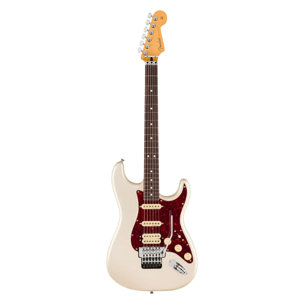 Fender Player II Modified Stratocaster HSS Floyd Rose - Olympic Pearl, Rosewood Fingerboard