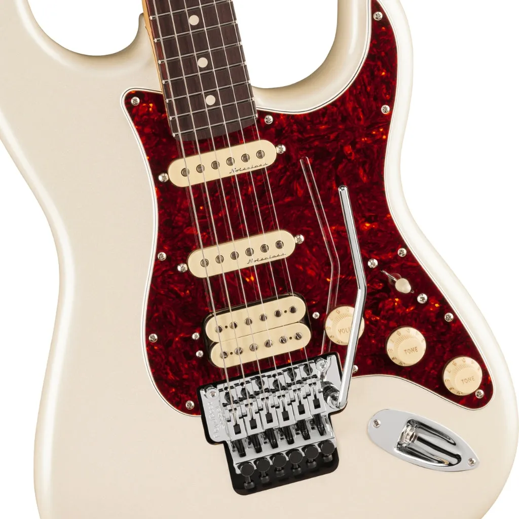 Fender Player II Modified Stratocaster HSS Floyd Rose - Olympic Pearl, Rosewood Fingerboard