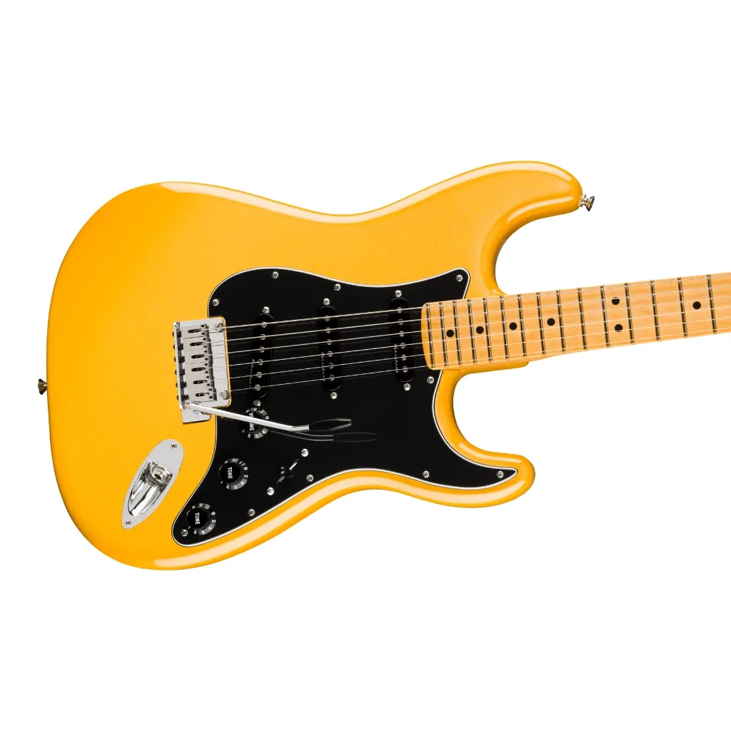 Fender Player II Modified Stratocaster - Sunshine Yellow, Maple Fingerboard