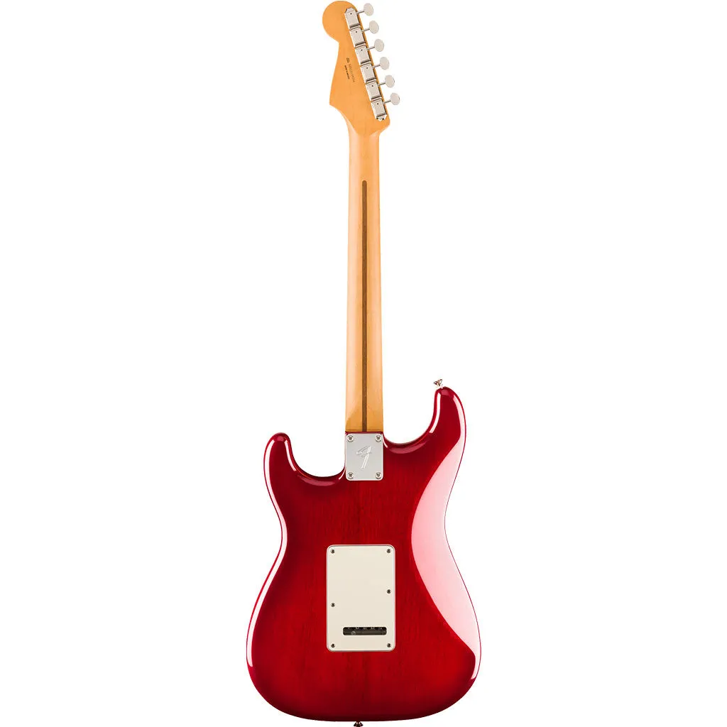 Fender Player II Stratocaster HSS - Chambered Mahogany Body - Rosewood Fretboard - Transparent Cherry Burst