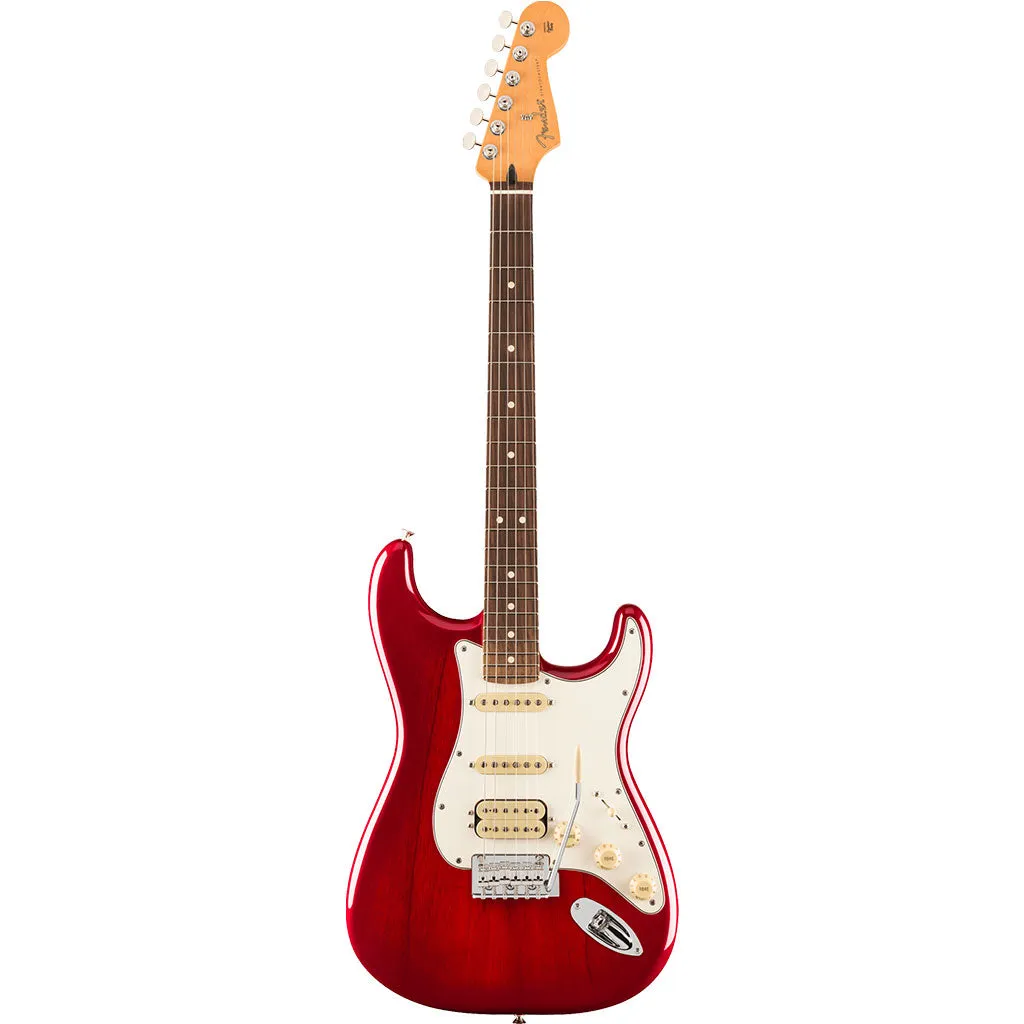 Fender Player II Stratocaster HSS - Chambered Mahogany Body - Rosewood Fretboard - Transparent Cherry Burst