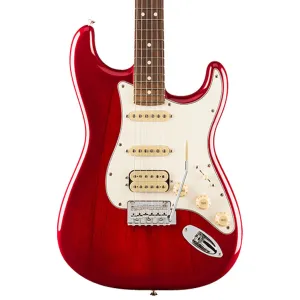 Fender Player II Stratocaster HSS - Chambered Mahogany Body - Rosewood Fretboard - Transparent Cherry Burst
