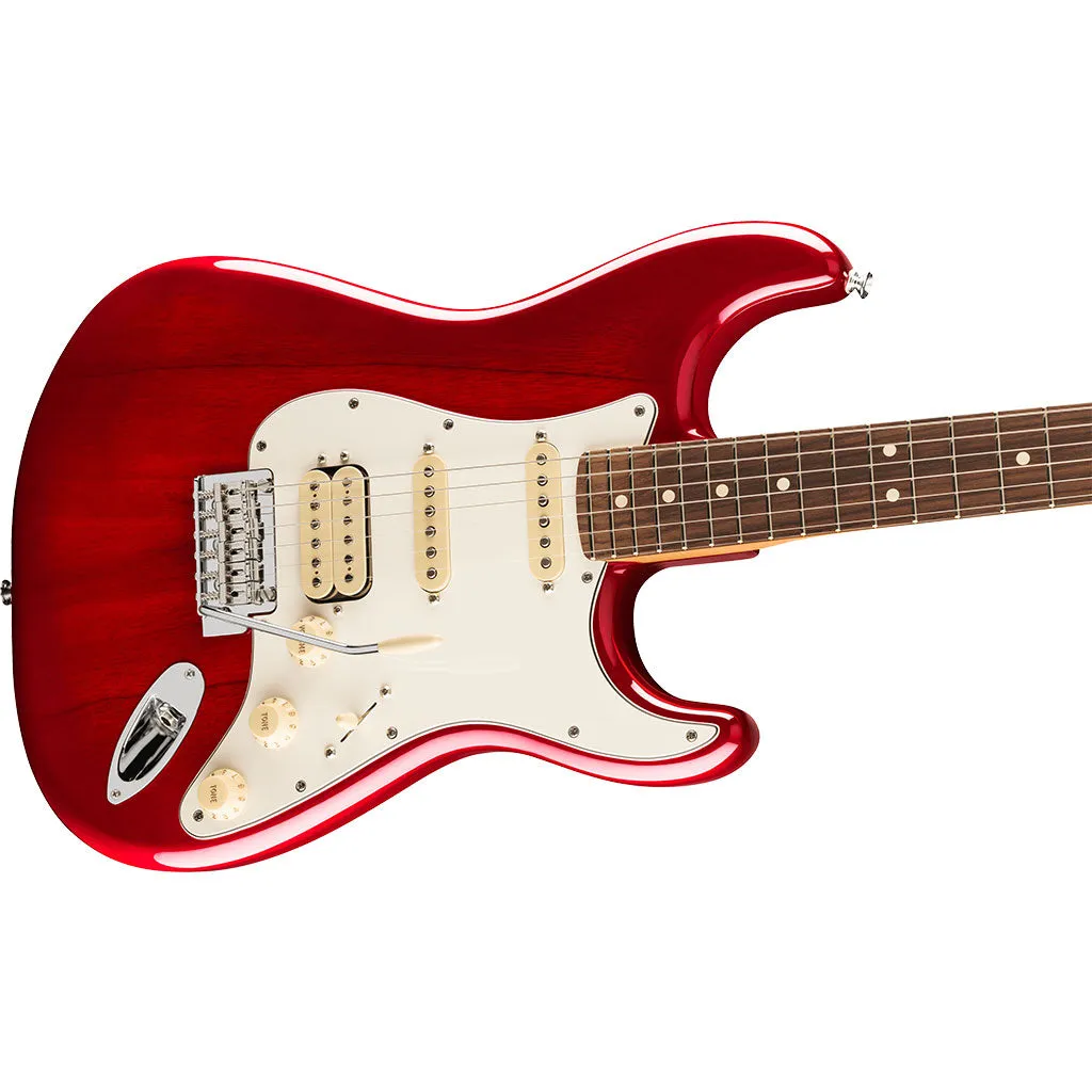 Fender Player II Stratocaster HSS - Chambered Mahogany Body - Rosewood Fretboard - Transparent Cherry Burst