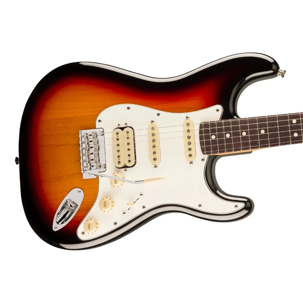 Fender Player II Stratocaster HSS Rosewood Fretboard Electric Guitar - 3 Color Sunburst
