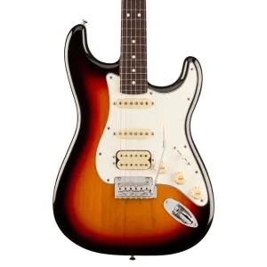 Fender Player II Stratocaster HSS Rosewood Fretboard Electric Guitar - 3 Color Sunburst