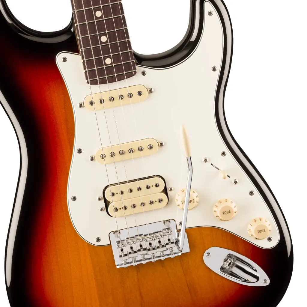 Fender Player II Stratocaster HSS Rosewood Fretboard Electric Guitar - 3 Color Sunburst