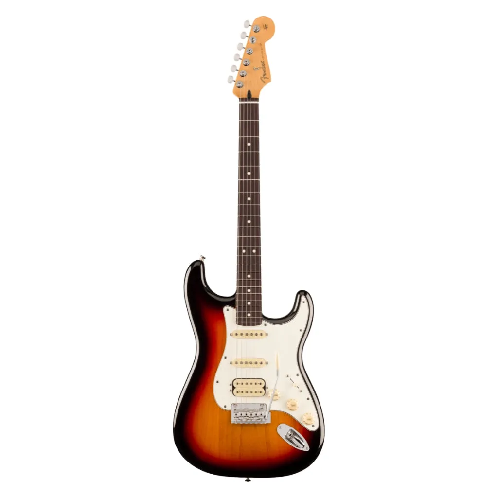 Fender Player II Stratocaster HSS Rosewood Fretboard Electric Guitar - 3 Color Sunburst