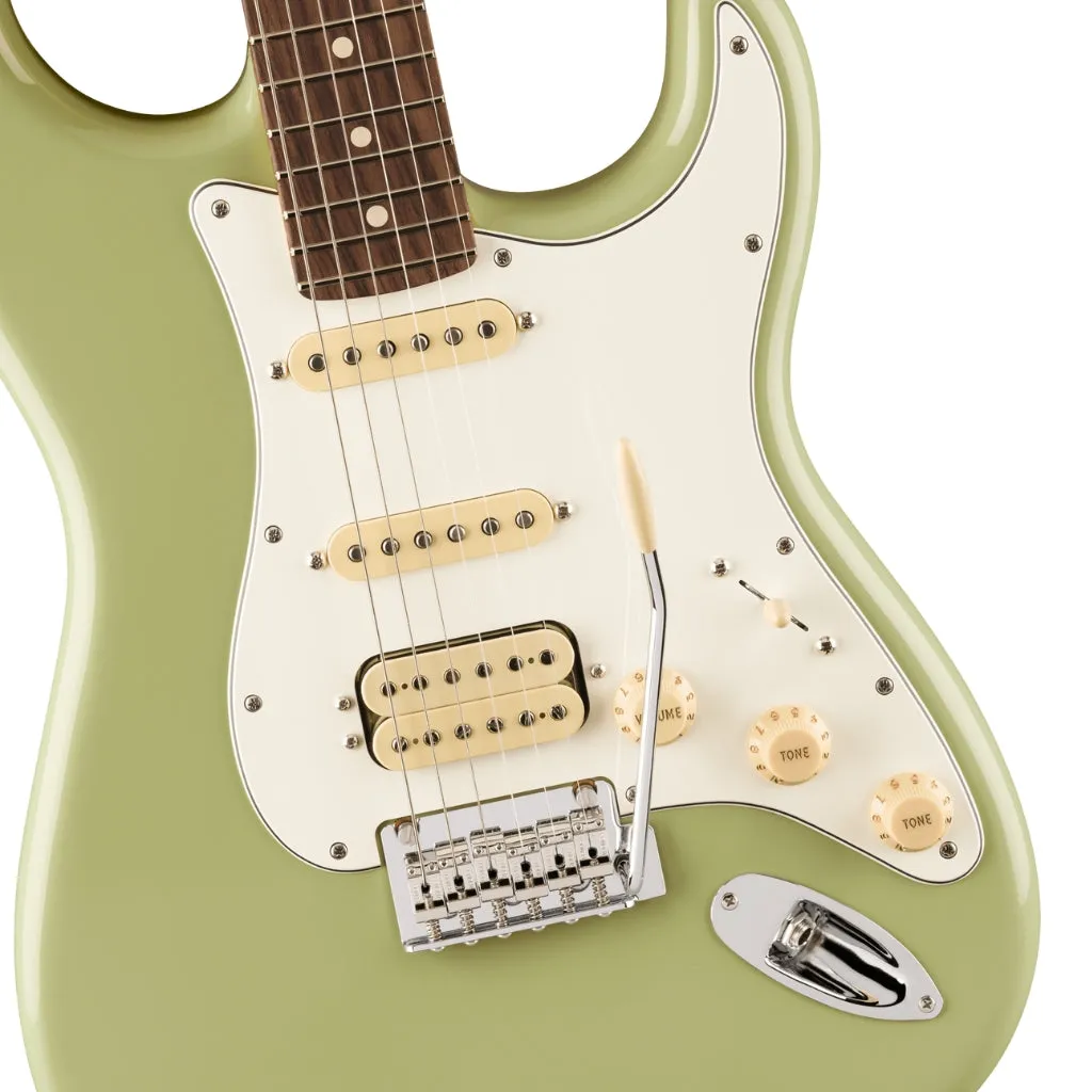 Fender Player II Stratocaster HSS Rosewood Fretboard Electric Guitar - Birch Green