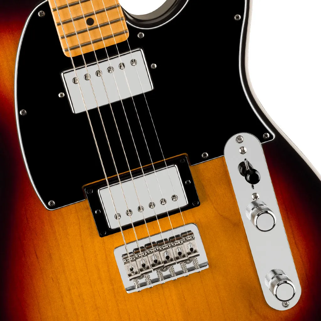 Fender Player II Telecaster HH Maple Fretboard 3 Color Sunburst
