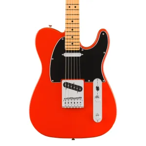 Fender Player II Telecaster Maple Fretboard Electric Guitar - Coral Red