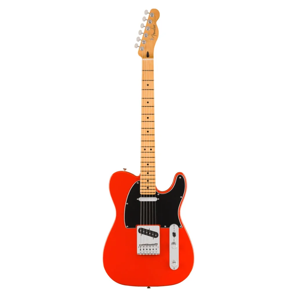 Fender Player II Telecaster Maple Fretboard Electric Guitar - Coral Red