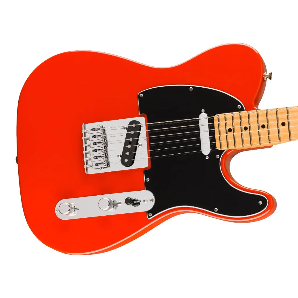 Fender Player II Telecaster Maple Fretboard Electric Guitar - Coral Red