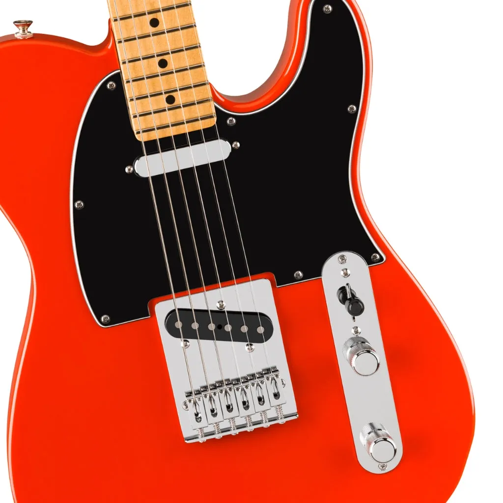 Fender Player II Telecaster Maple Fretboard Electric Guitar - Coral Red