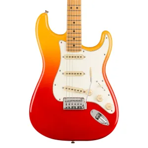 Fender Player Plus Stratocaster Electric Guitar - Tequila Sunrise, Maple Fingerboard