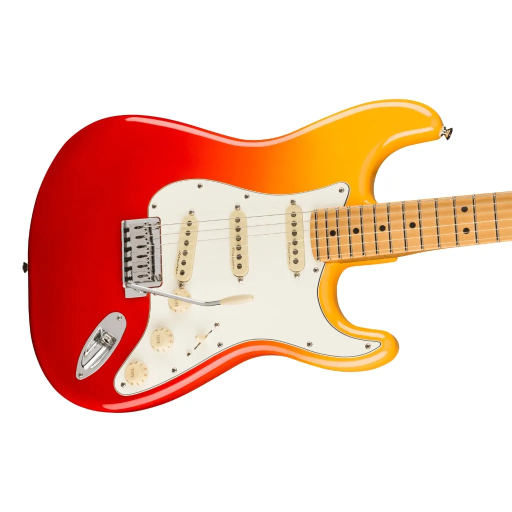Fender Player Plus Stratocaster Electric Guitar - Tequila Sunrise, Maple Fingerboard