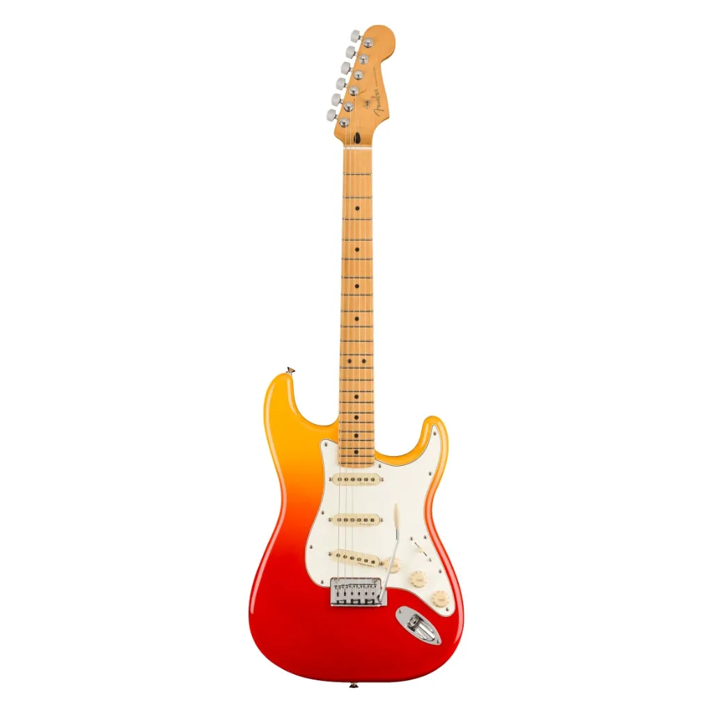 Fender Player Plus Stratocaster Electric Guitar - Tequila Sunrise, Maple Fingerboard