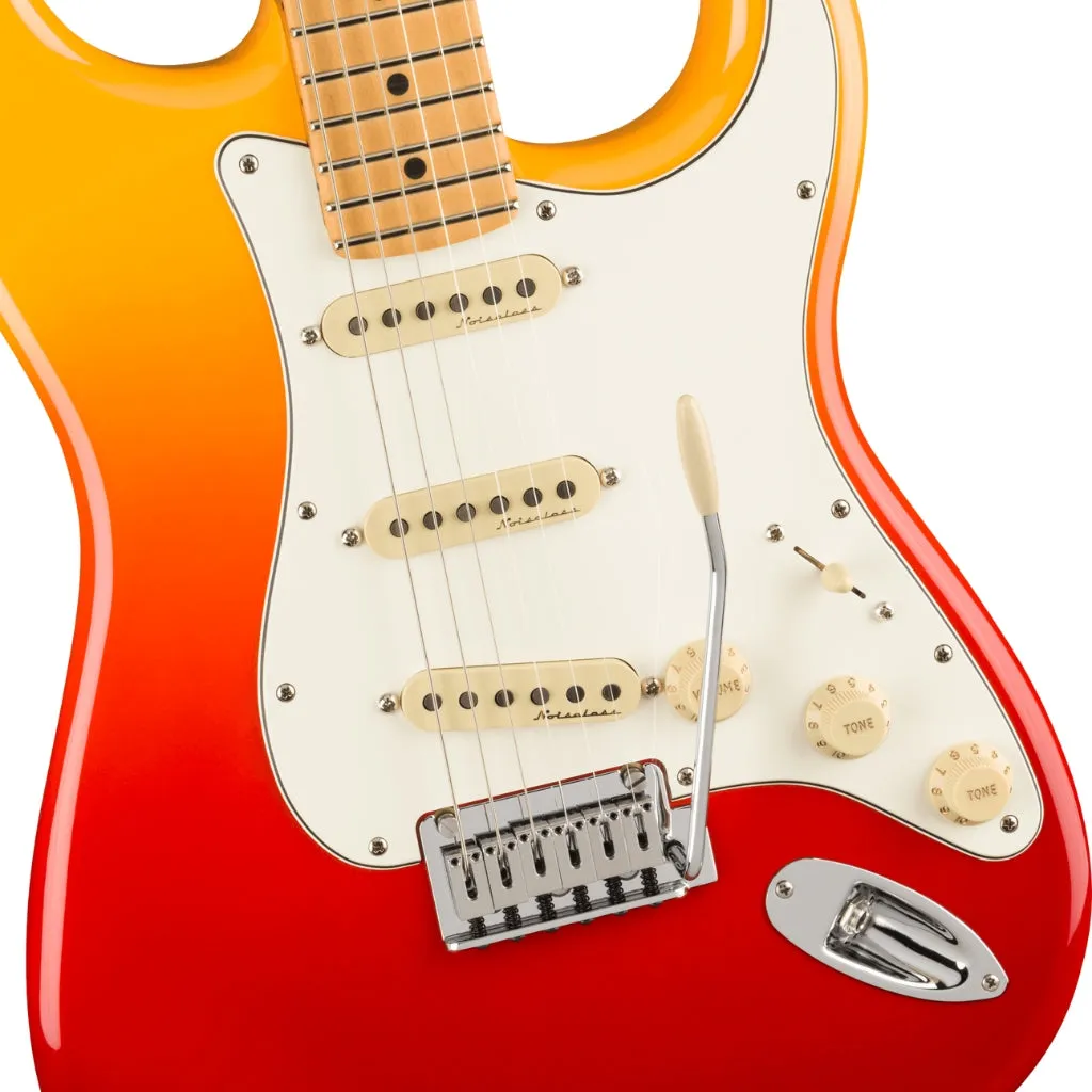 Fender Player Plus Stratocaster Electric Guitar - Tequila Sunrise, Maple Fingerboard