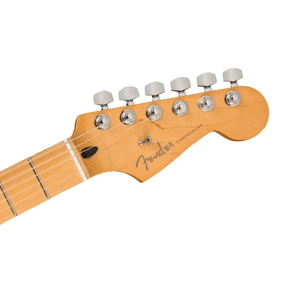Fender Player Plus Stratocaster Electric Guitar - Tequila Sunrise, Maple Fingerboard