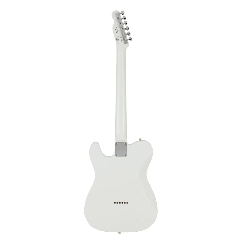 Fender - Silent Siren Telecaster, Maple Fingerboard, Arctic White