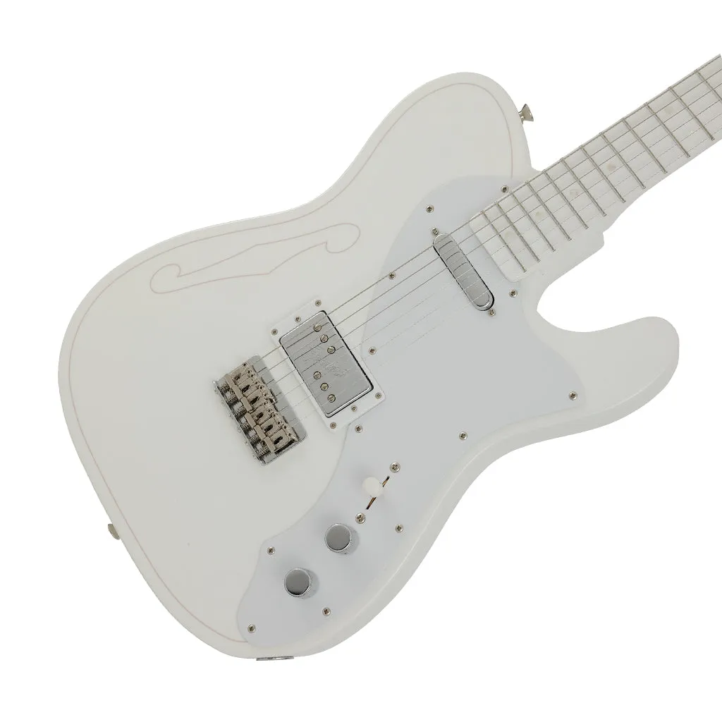 Fender - Silent Siren Telecaster, Maple Fingerboard, Arctic White