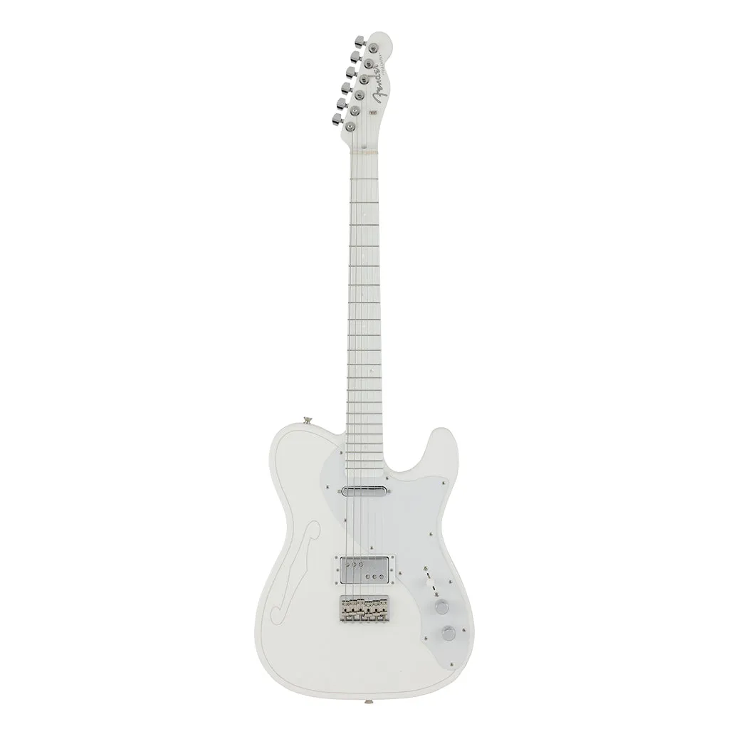 Fender - Silent Siren Telecaster, Maple Fingerboard, Arctic White