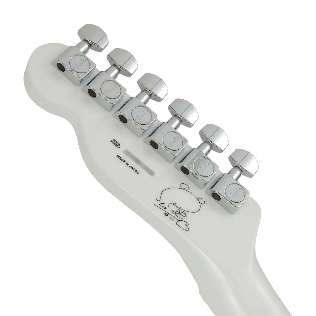 Fender - Silent Siren Telecaster, Maple Fingerboard, Arctic White