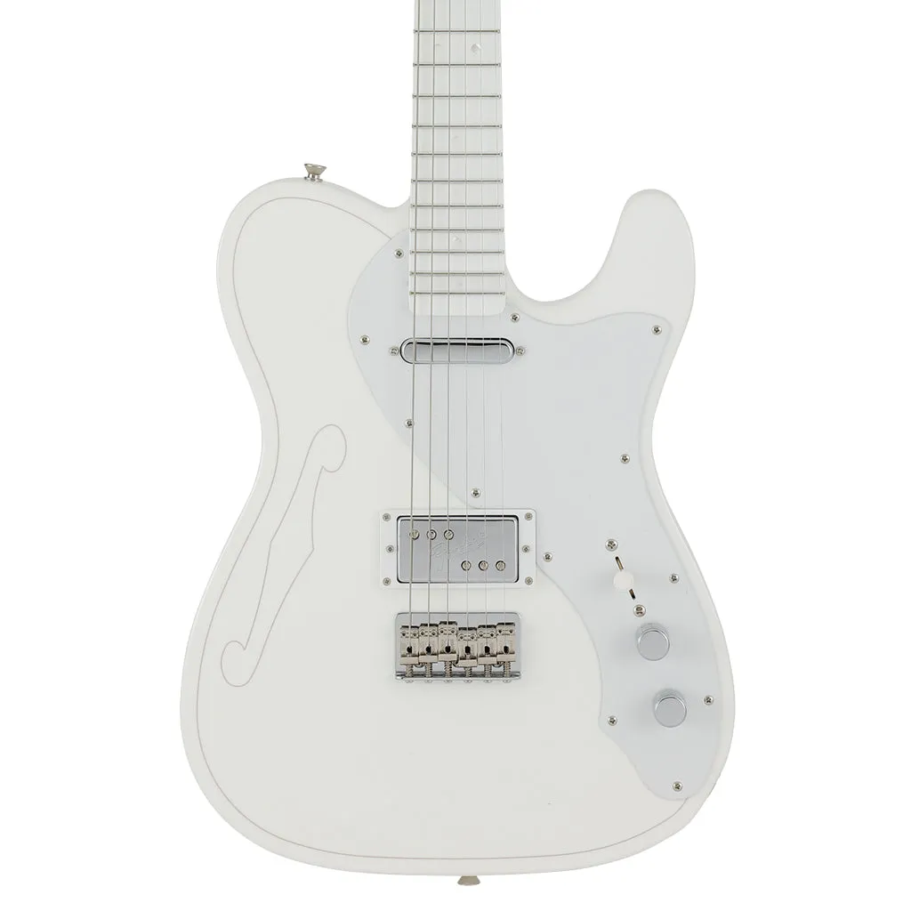 Fender - Silent Siren Telecaster, Maple Fingerboard, Arctic White