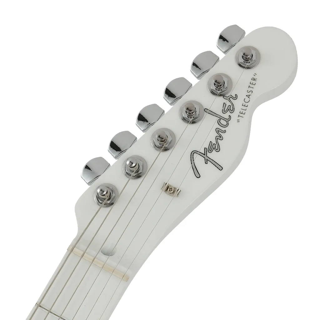 Fender - Silent Siren Telecaster, Maple Fingerboard, Arctic White