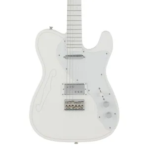 Fender - Silent Siren Telecaster, Maple Fingerboard, Arctic White