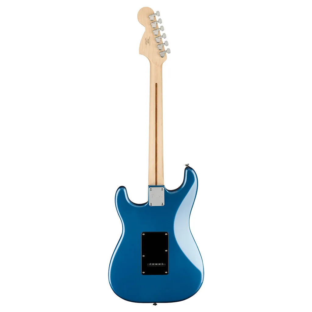 Fender Squier Affinity Stratocaster Black Pick Guard - Lake Placid Blue - Maple