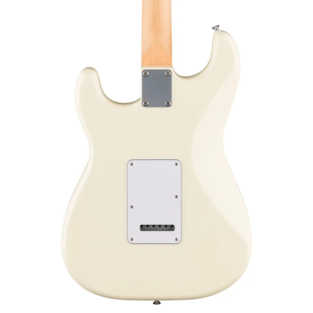 Fender Standard Stratocaster, Maple Fingerboard Electric Guitar - Olympic White