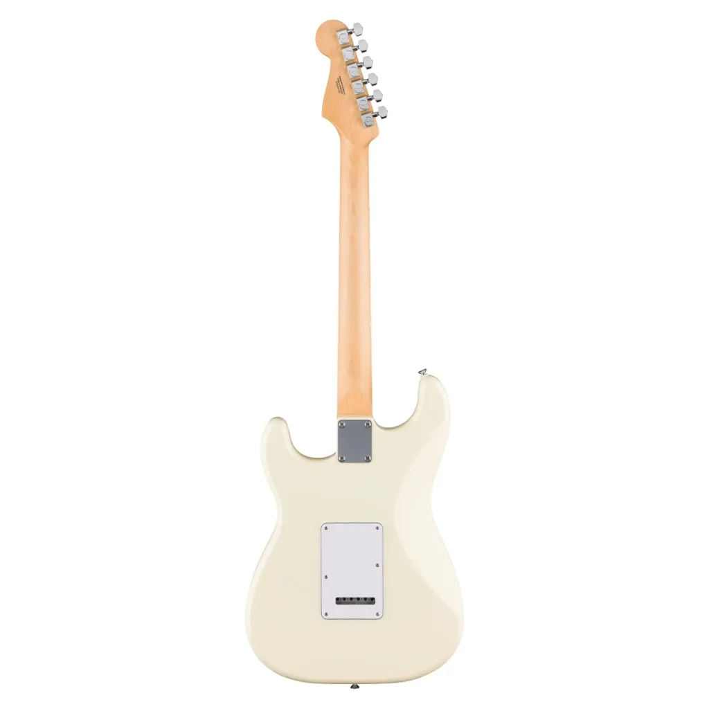 Fender Standard Stratocaster, Maple Fingerboard Electric Guitar - Olympic White