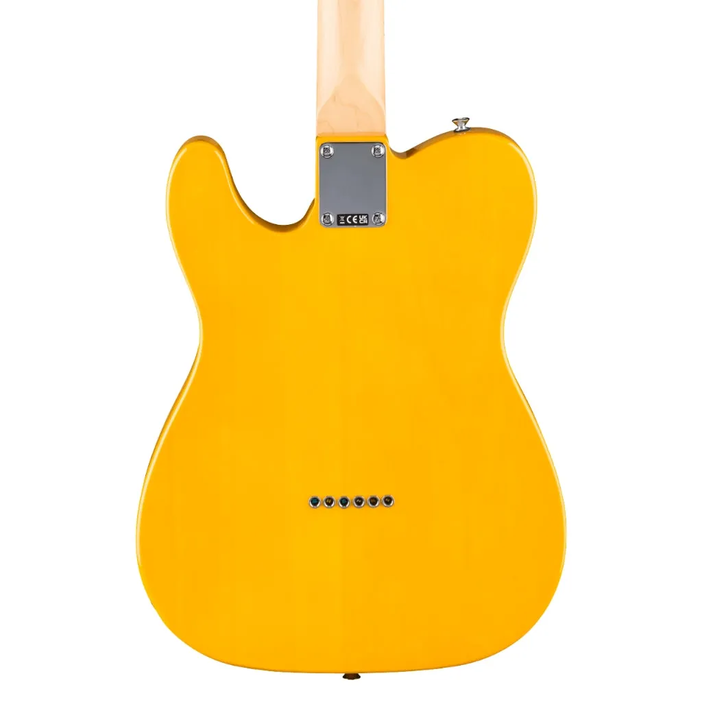 Fender Standard Telecaster, Maple Fingerboard Electric Guitar - Butterscotch Blonde