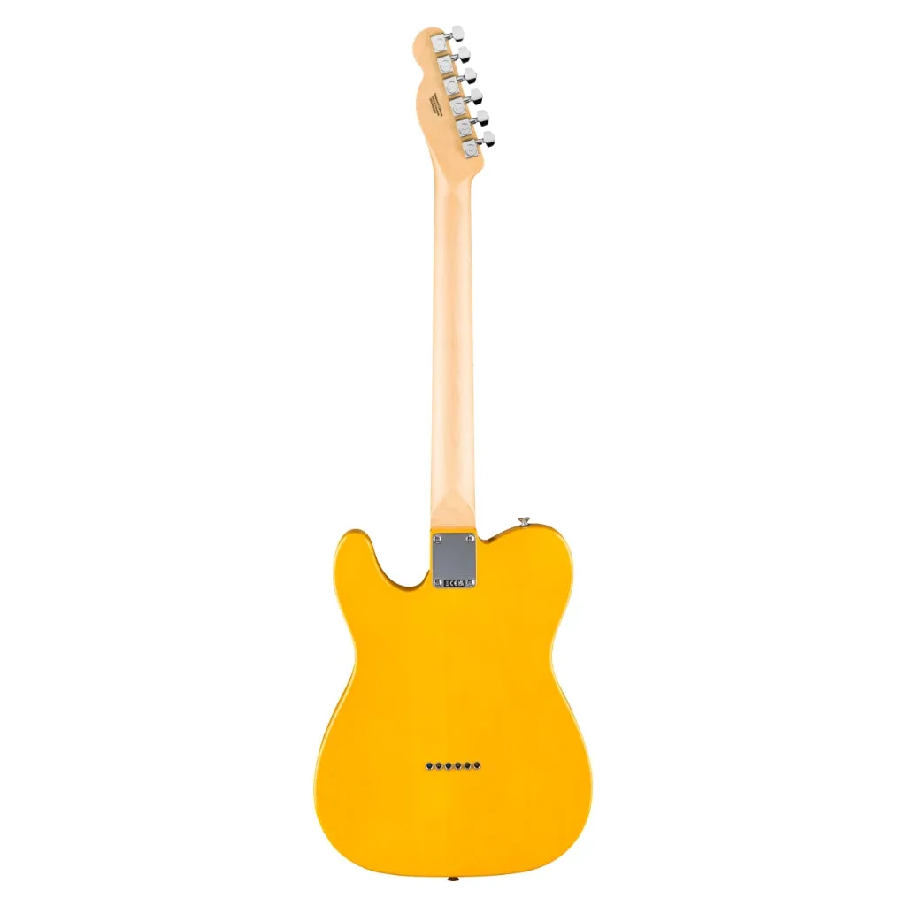 Fender Standard Telecaster, Maple Fingerboard Electric Guitar - Butterscotch Blonde