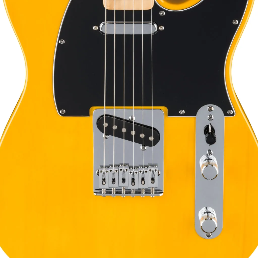 Fender Standard Telecaster, Maple Fingerboard Electric Guitar - Butterscotch Blonde