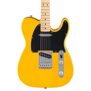 Fender Standard Telecaster, Maple Fingerboard Electric Guitar - Butterscotch Blonde