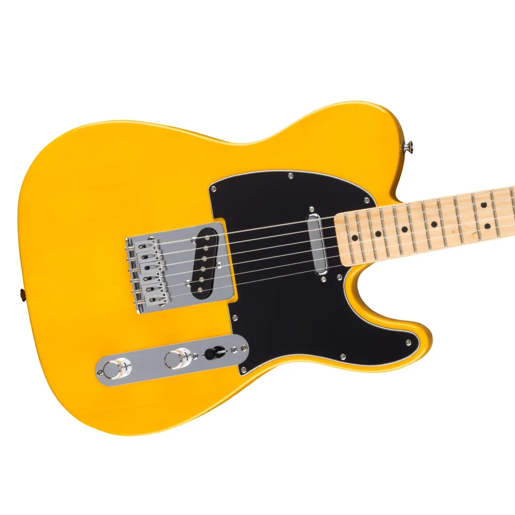 Fender Standard Telecaster, Maple Fingerboard Electric Guitar - Butterscotch Blonde